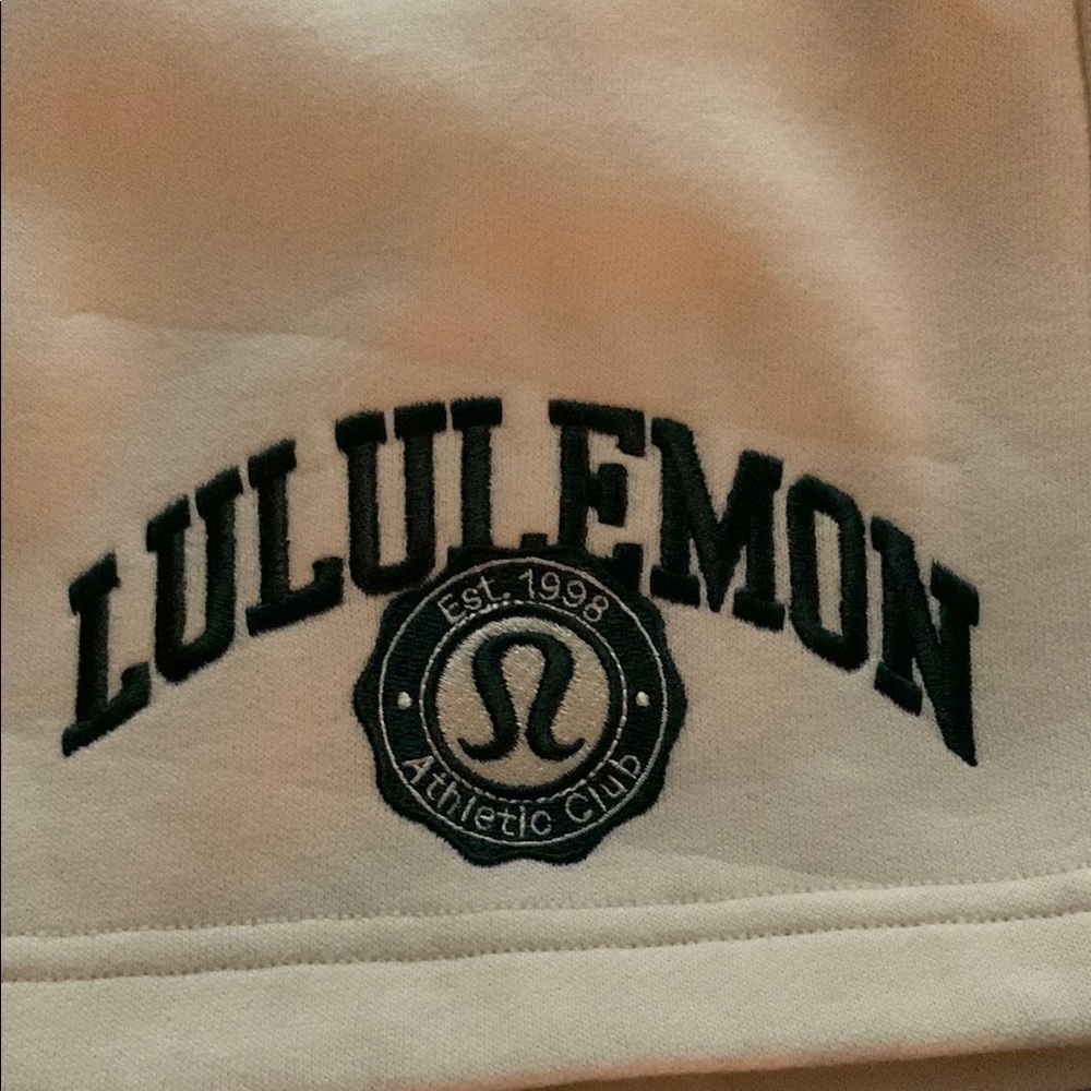 Lululemon Athletica Cream Athletic Shorts - Picture 6 of 8